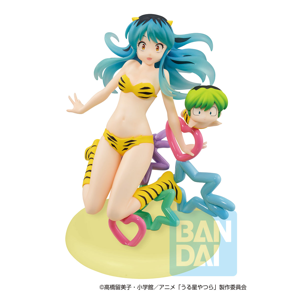 Bandai Ichibansho Figure Lum & Ten "Urusei Yatsura"