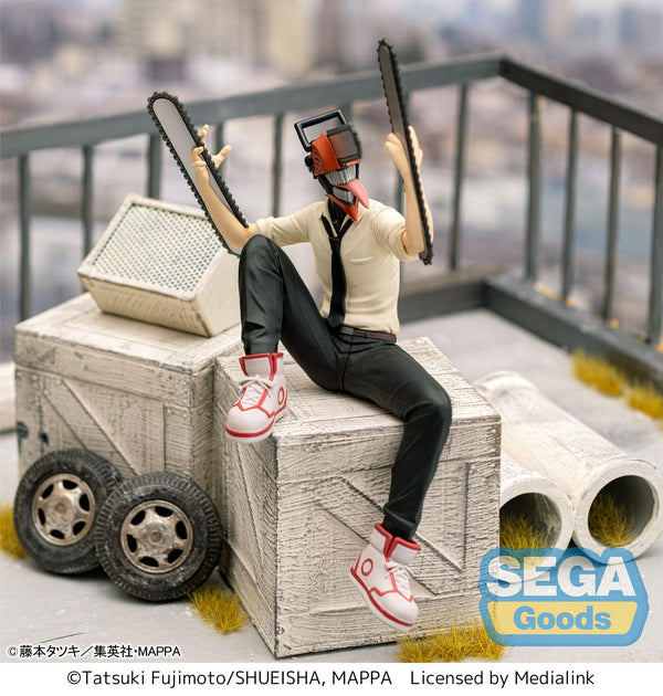 Good Smile Company Chainsaw Man Series Chainsaw Man PM Perching Figure