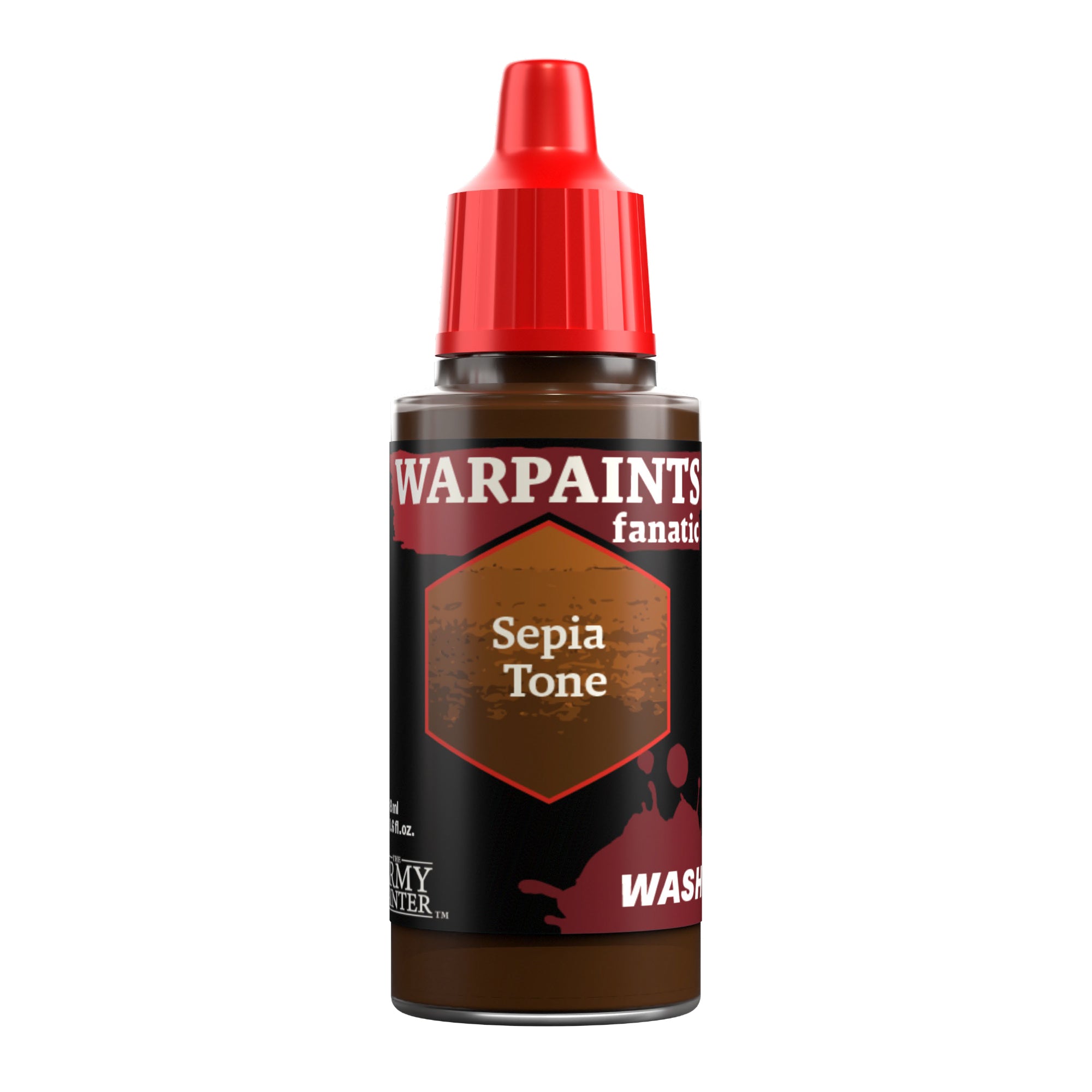 Army Painter Warpaints Fanatic Wash, Sepia Tone | 5713799320307