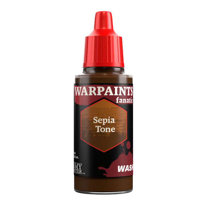 Army Painter Warpaints Fanatic Wash, Sepia Tone | 5713799320307