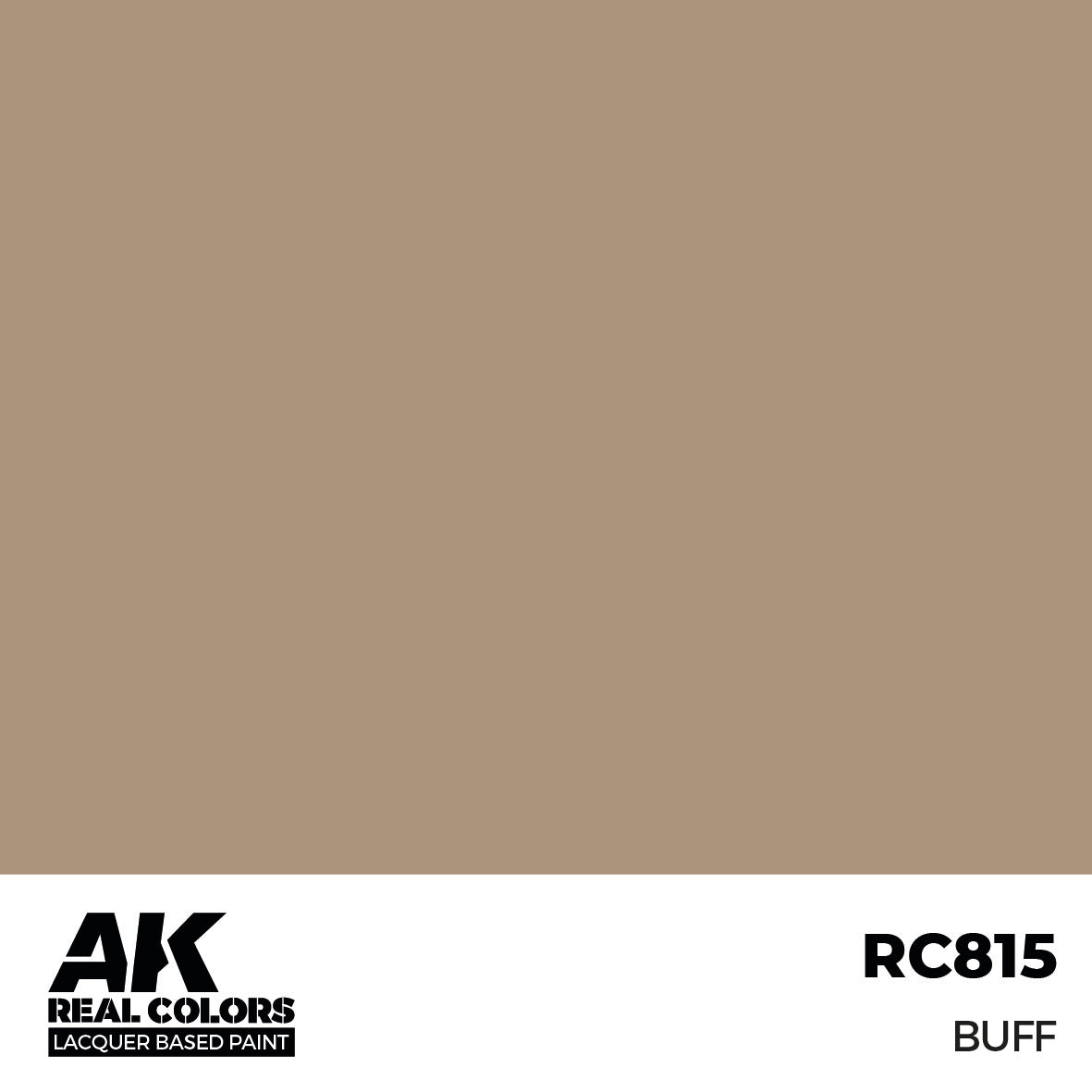 AK Interactive Real Colors Buff 17 ml. | 8435568335684