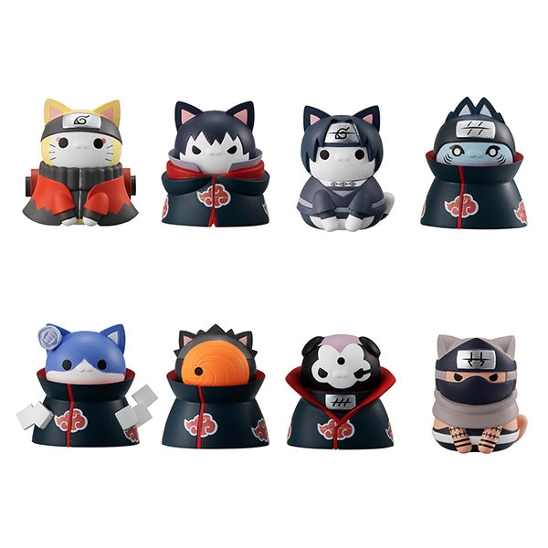 Megahouse MEGA CAT PROJECT Nyaruto Naruto Shippuden Defense Battle of Village of Konoha "Naruto" (Blind Box of 8)