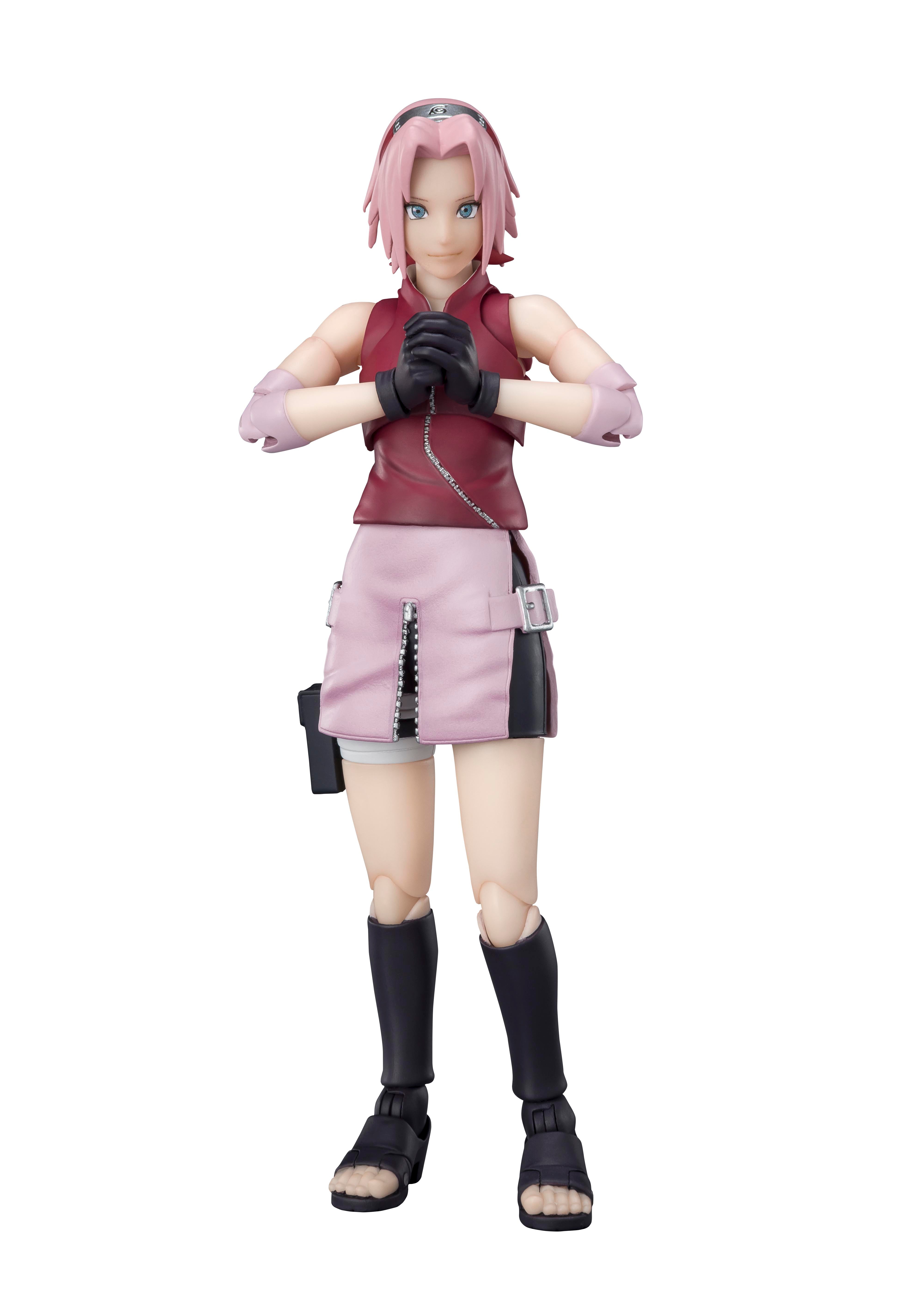 BANDAI Tamashii Sakura Haruno -Inheritor of Tsunade's indominable will- "Naruto -Shippuden-"(4573102634481)