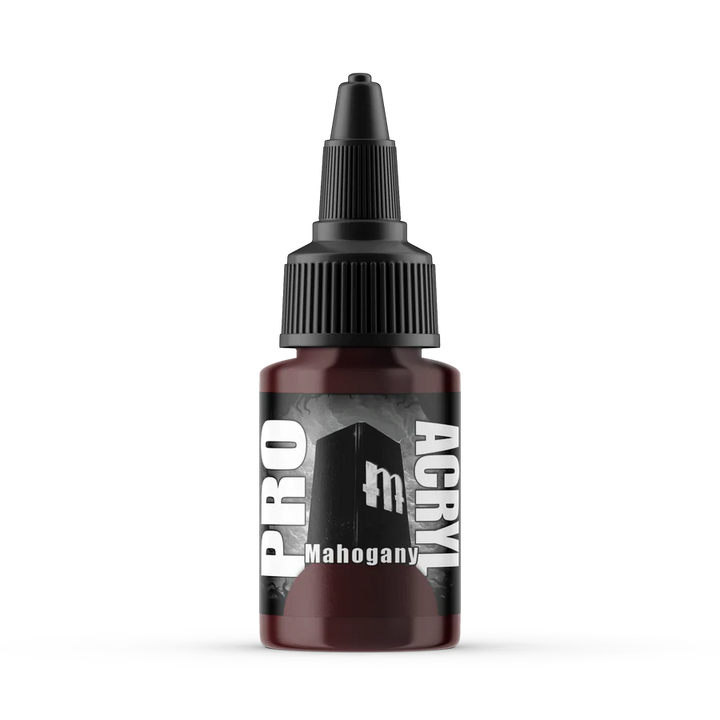 Monument Hobbies Pro Acryl Standard Mahogany 22ml | 628504411094