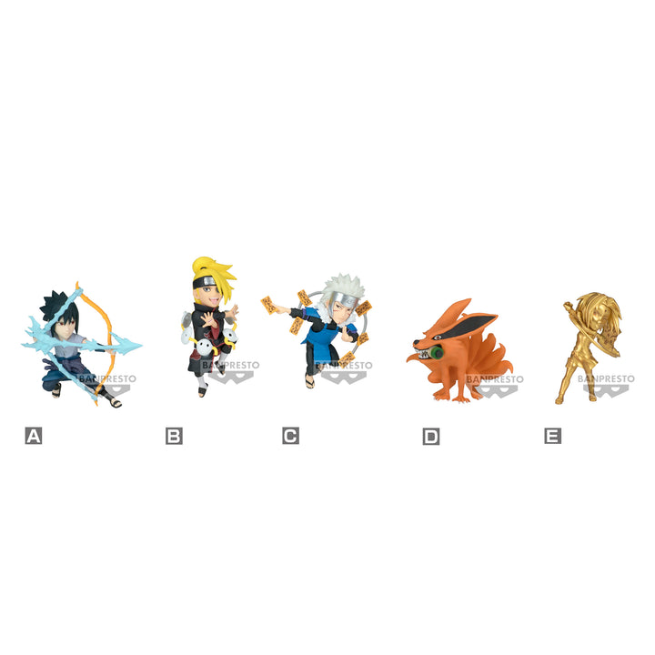 Bandai Spirits World Collectable Figure NarutoP99 vol. 5 (Blind Box) "Naruto" | 4983164891218