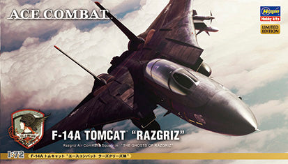 Hasegawa 1/72  F-14A TOMCAT "ACE COMBAT RAZGRIZ"