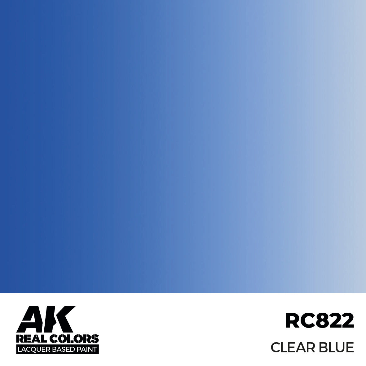 AK Interactive Real Colors Clear Blue 17 ml. | 8435568335752