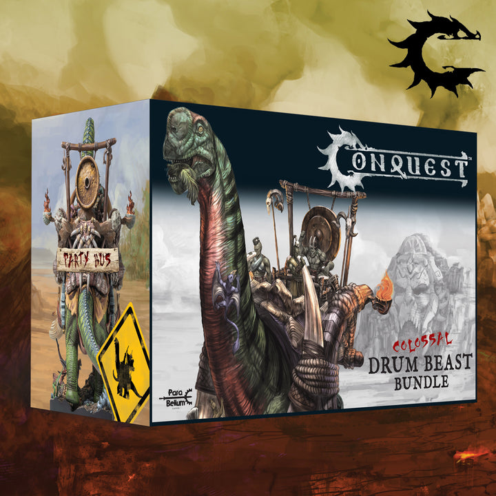 Conquest, W’adrhun - Drum Beast Bundle (PBW1027) **PRE PURCHASE | 5213009015837