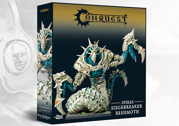 Conquest, Spires - Siege Breaker Behemoth (PBW1125)