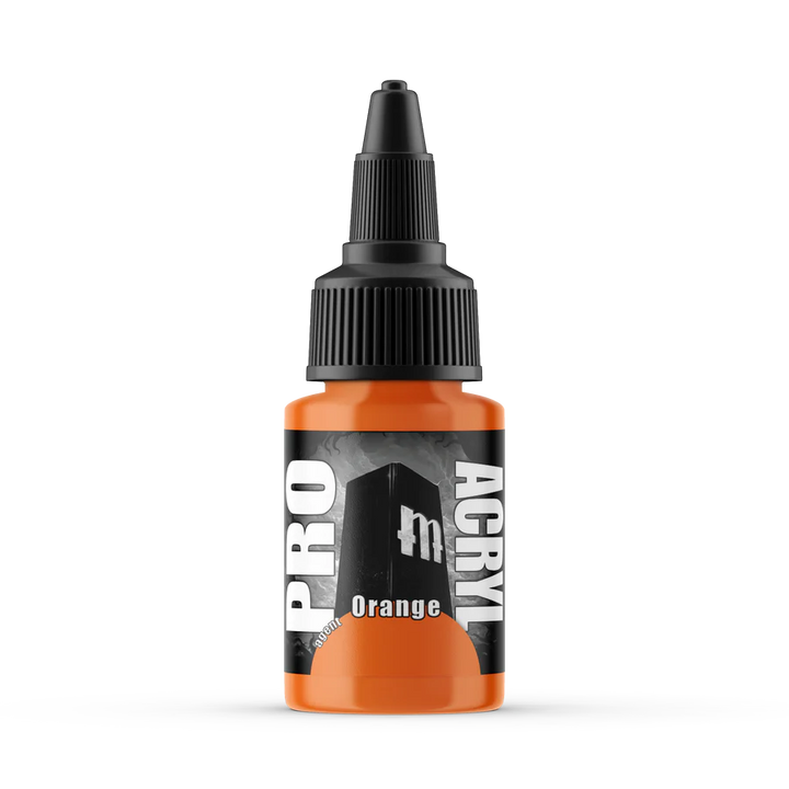 Monument Hobbies Pro Acryl Standard Orange 22ml | 628504411070