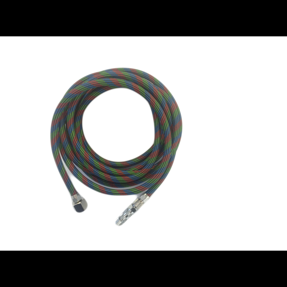 IWATA 10FT Braided Quick Disconnect Air Hose | 734748200032