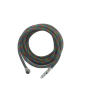 IWATA 10FT Braided Quick Disconnect Air Hose | 734748200032