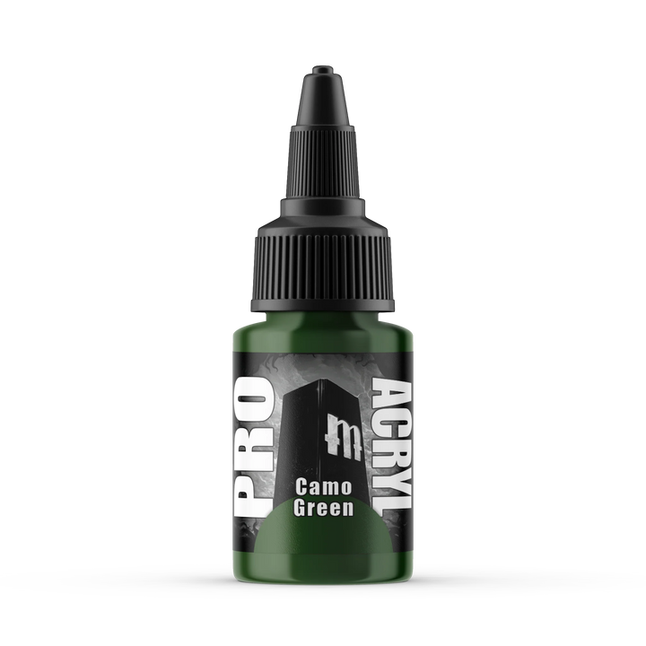 Monument Hobbies Pro Acryl Standard Camo Green 22ml | 628504411209