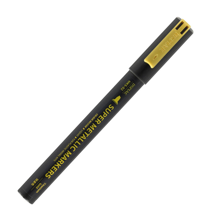 DSPIAE Super Metallic Color Markers - Titanium Gold | 6970845564620