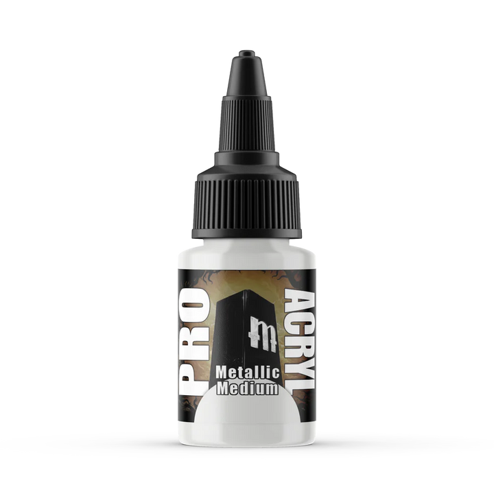 Monument Hobbies Pro Acryl Standard Metallic Medium 22ml | 628504411339