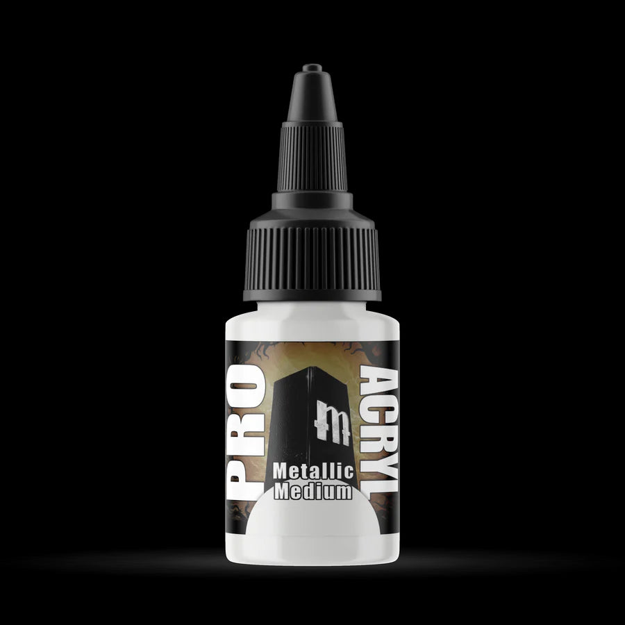Monument Hobbies Pro Acryl Standard Metallic Medium 22ml | 628504411339