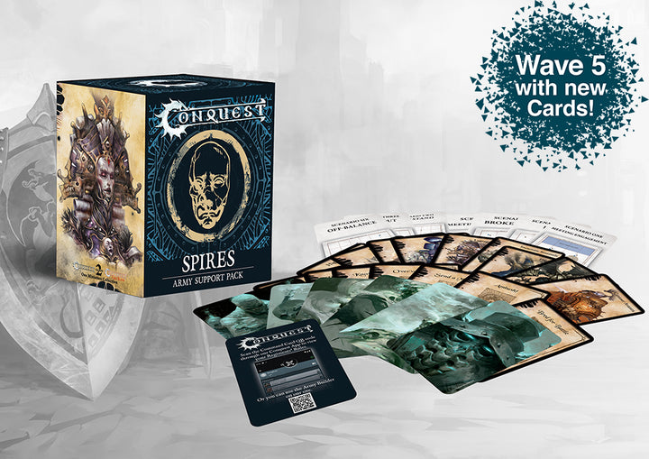 Conquest, Spires - Army Support Pack W5 (PBW8058) | 5213009016407