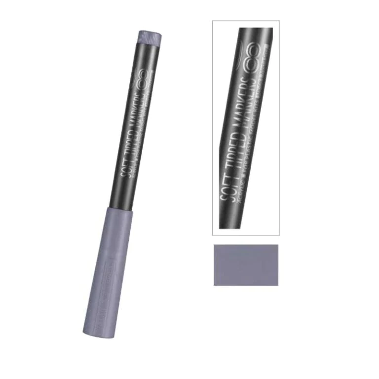 Dspiae Marker Pen Mecha Grey | 6970845569694