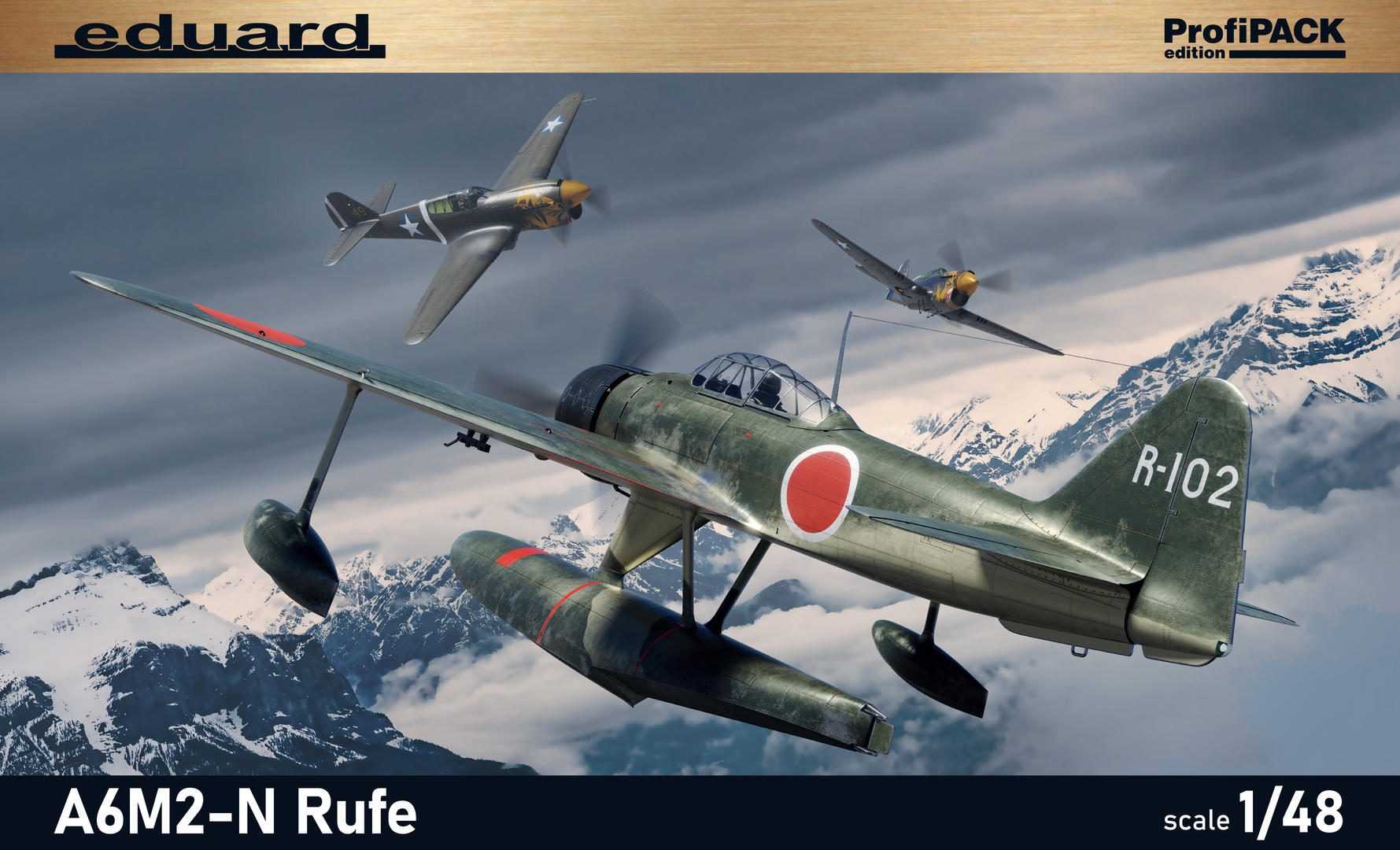 Eduard 1/48 A6M2-N Rufe [Profipack]