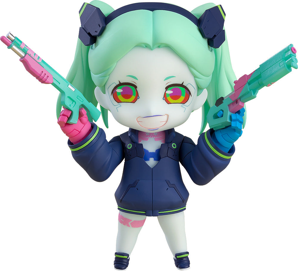 Cyberpunk: Edgerunners Series Rebecca Nendoroid Doll | 4580590175112