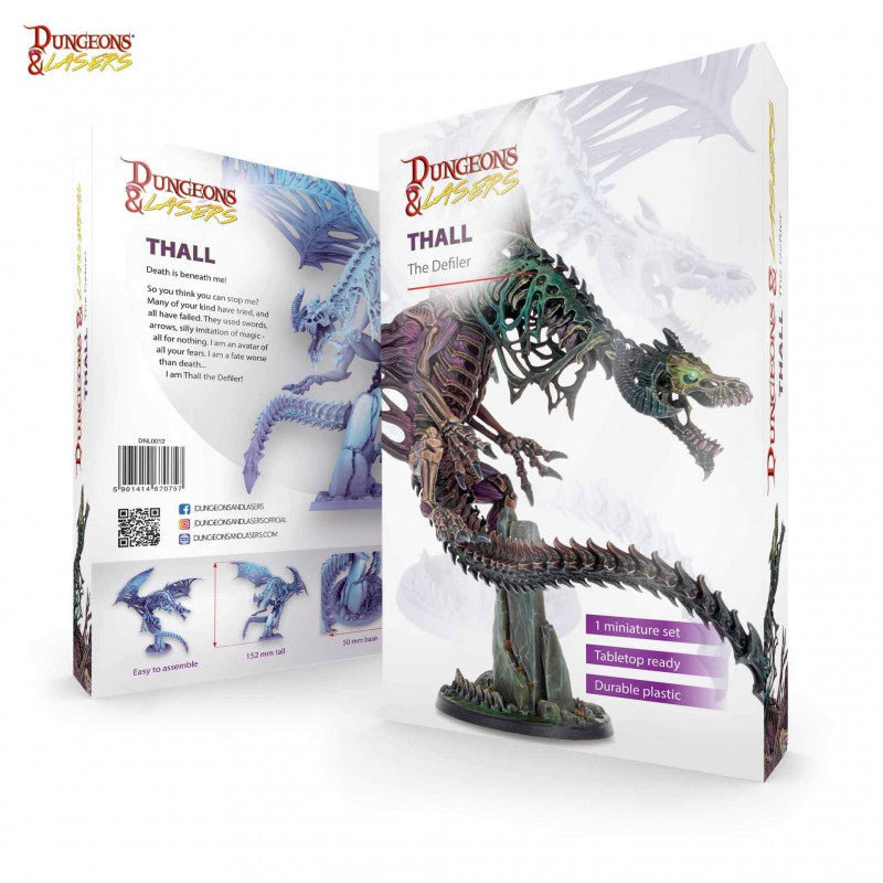 Archon Studio Dungeons and Lasers: Thall (D&L: Dragons) | 5901414670757