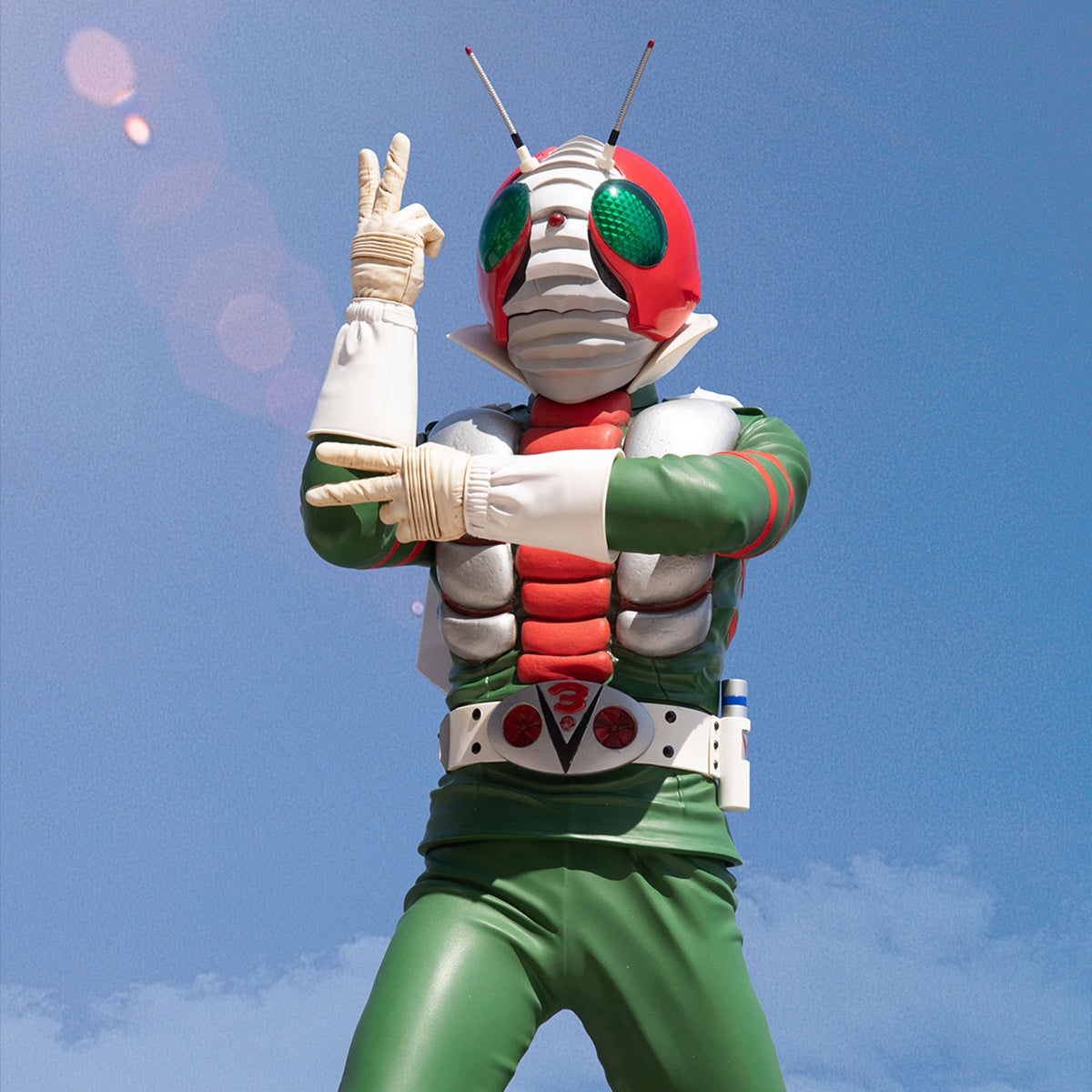 Maski Rider New Generation Megahouse Ultimate Article Masked Rider V3
