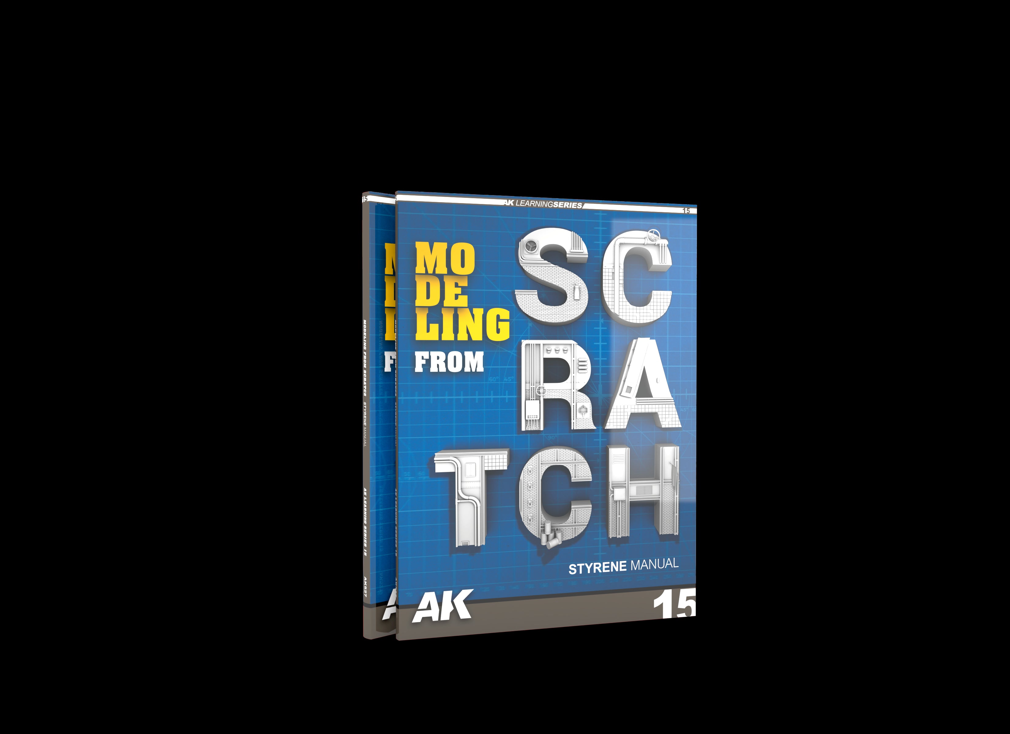 AK Interactive Learning Series #15 MODELLING FROM SCRATCH English | 8435568337602