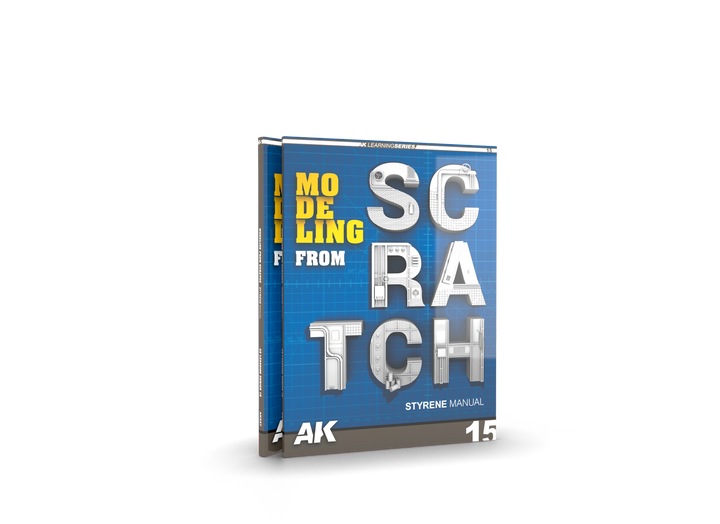 AK Interactive Learning Series #15 MODELLING FROM SCRATCH English | 8435568337602