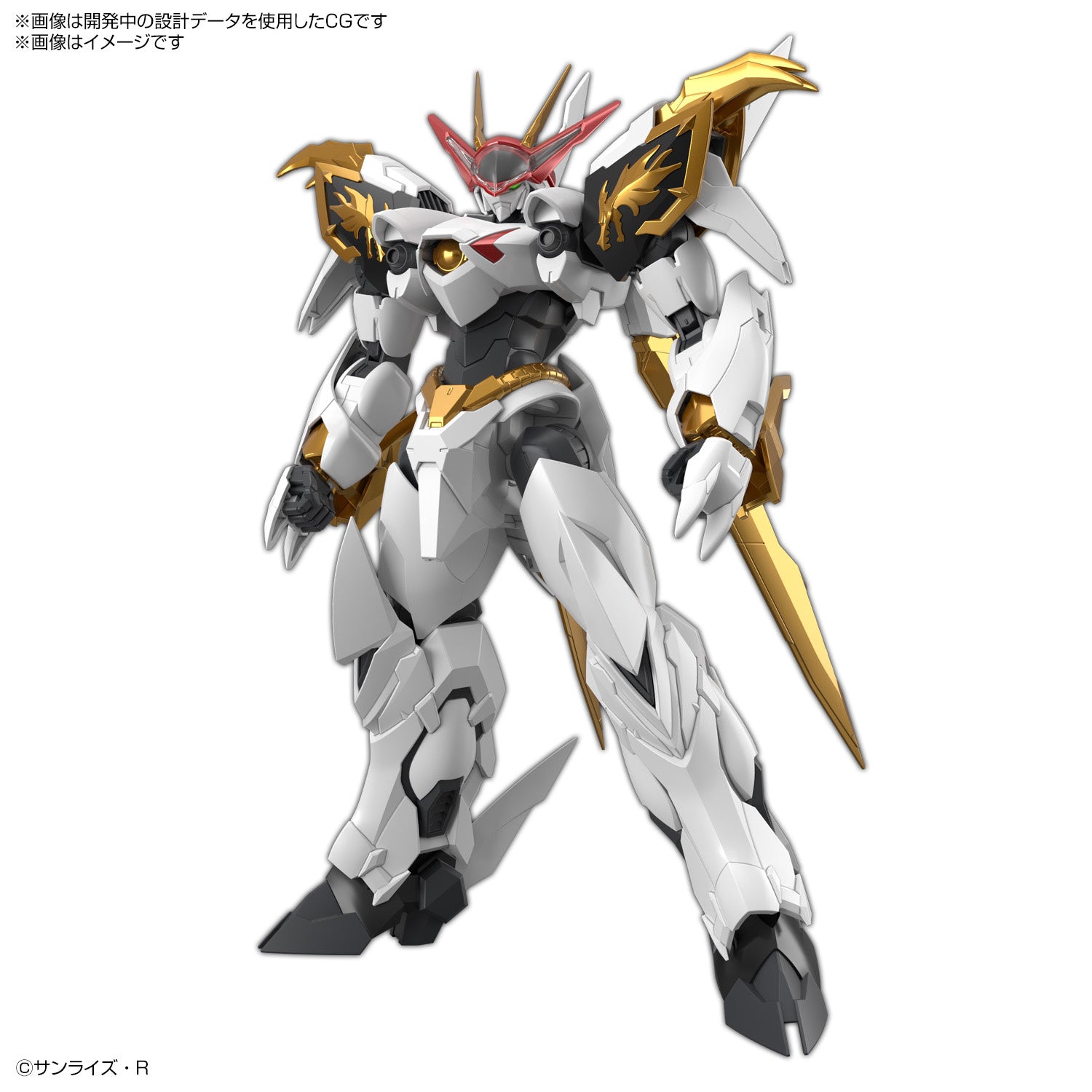 BANDAI Hobby HG Amplified IMGN RYUOUMARU(4573102663832)