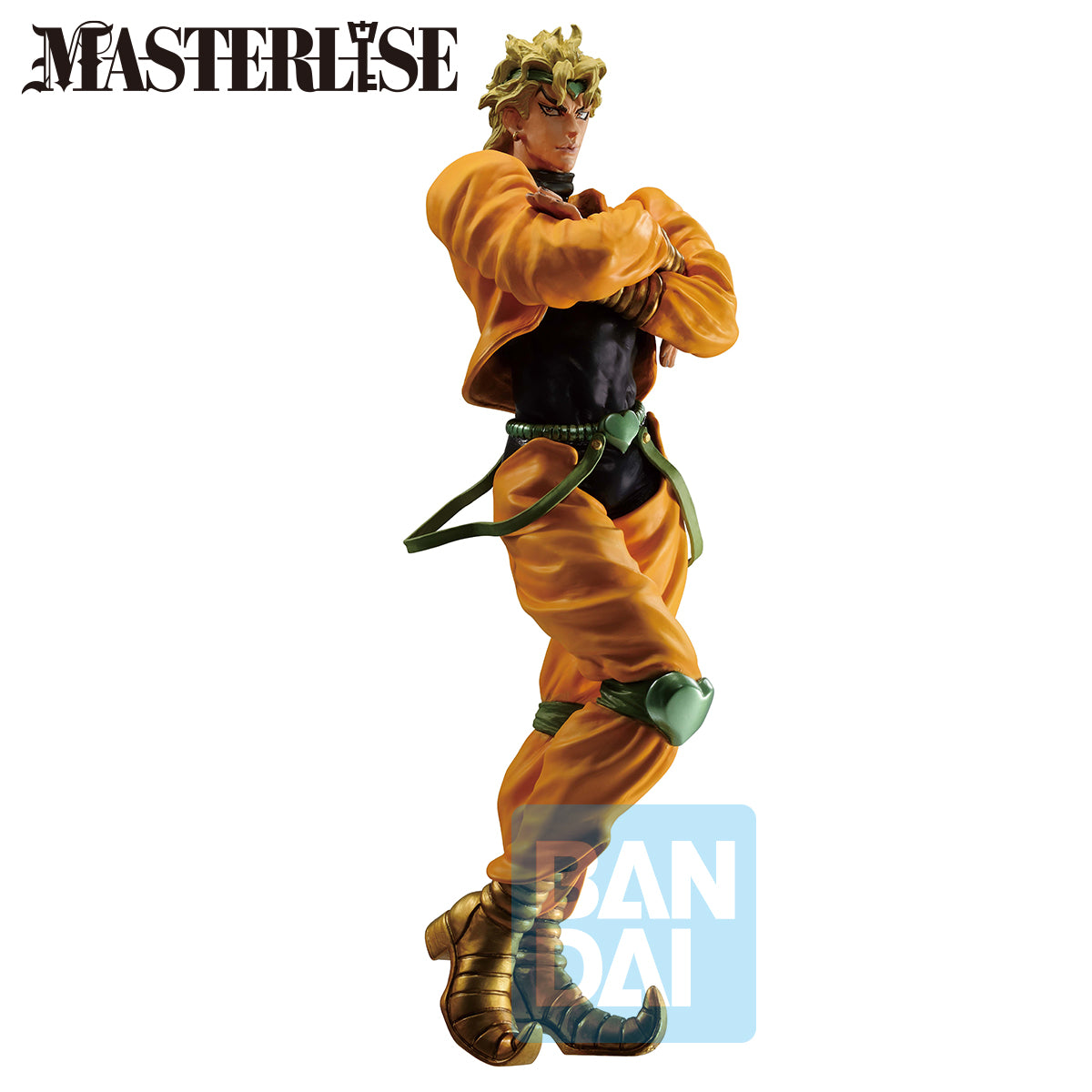 Bandai Masterlise Ichibansho Figure DIO Brando (Stardust Crusaders) "JoJo's Bizarre Adventure" | 4573102659200