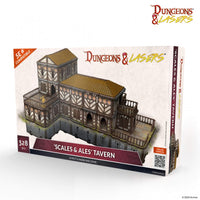 Archon Studio Dungeons and Lasers: "Scales & Ales" Tavern (D&L: Starter Sets) | 5901414674151