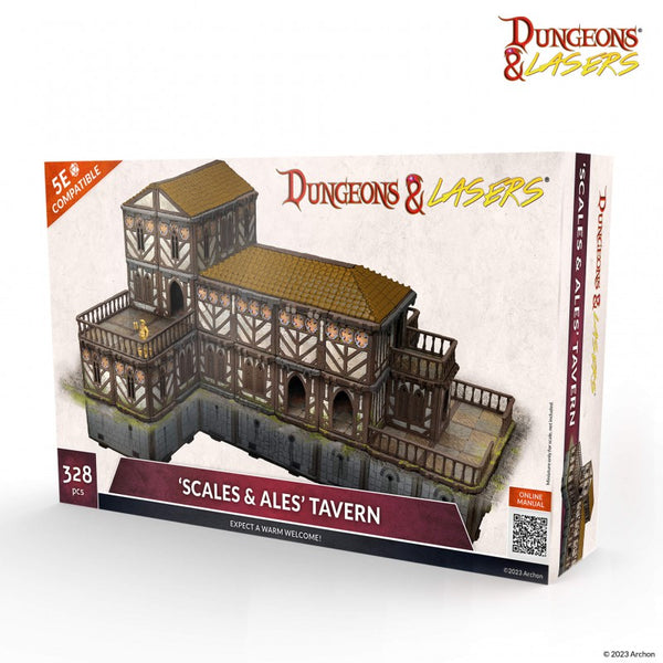 Archon Studio Dungeons and Lasers: "Scales & Ales" Tavern (D&L: Starter Sets)