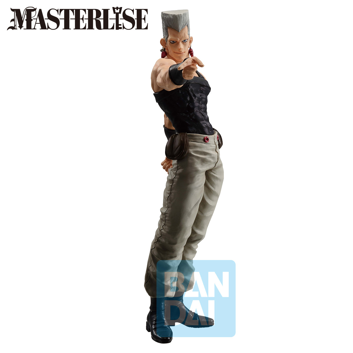 Bandai Masterlise Ichibansho Figure Jean Pierre Polnareff (Stardust Crusaders) "JoJo's Bizarre Adventure" | 4573102659187