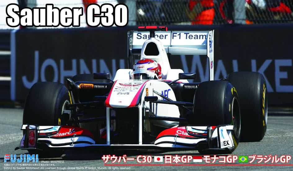 Fujimi 1/20 Sauber C30 (Japan, Monaco, Brazil GP) Car