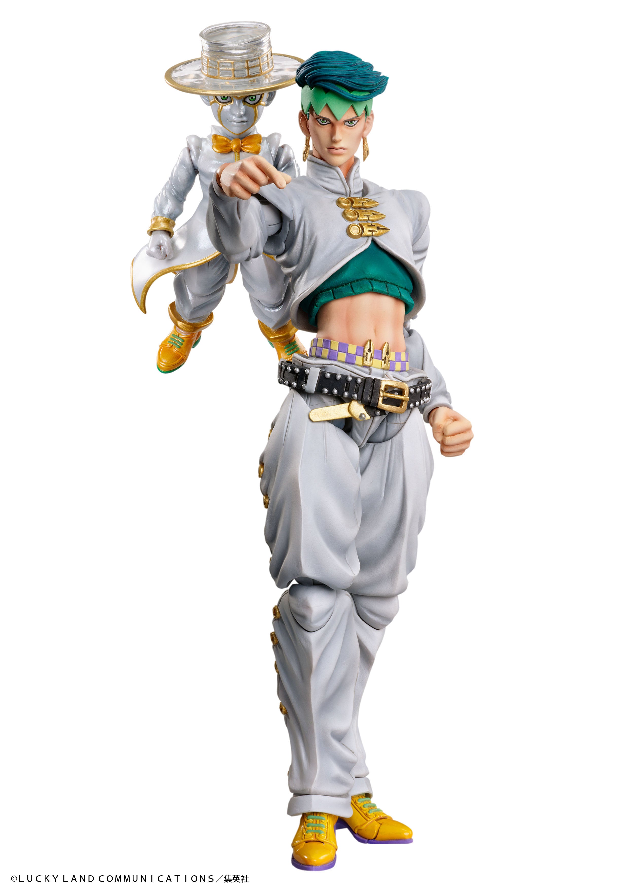 Good Smile Company Chozokado Rohan Kishibe & HEAVENS DOOR(4582638217549)