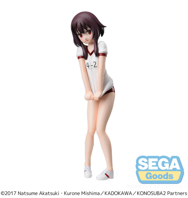 Good Smile Company Konosuba -God's Blessing On This Wonderful World 2 Series Megumin Gym Clothes Ver. SPM Figure