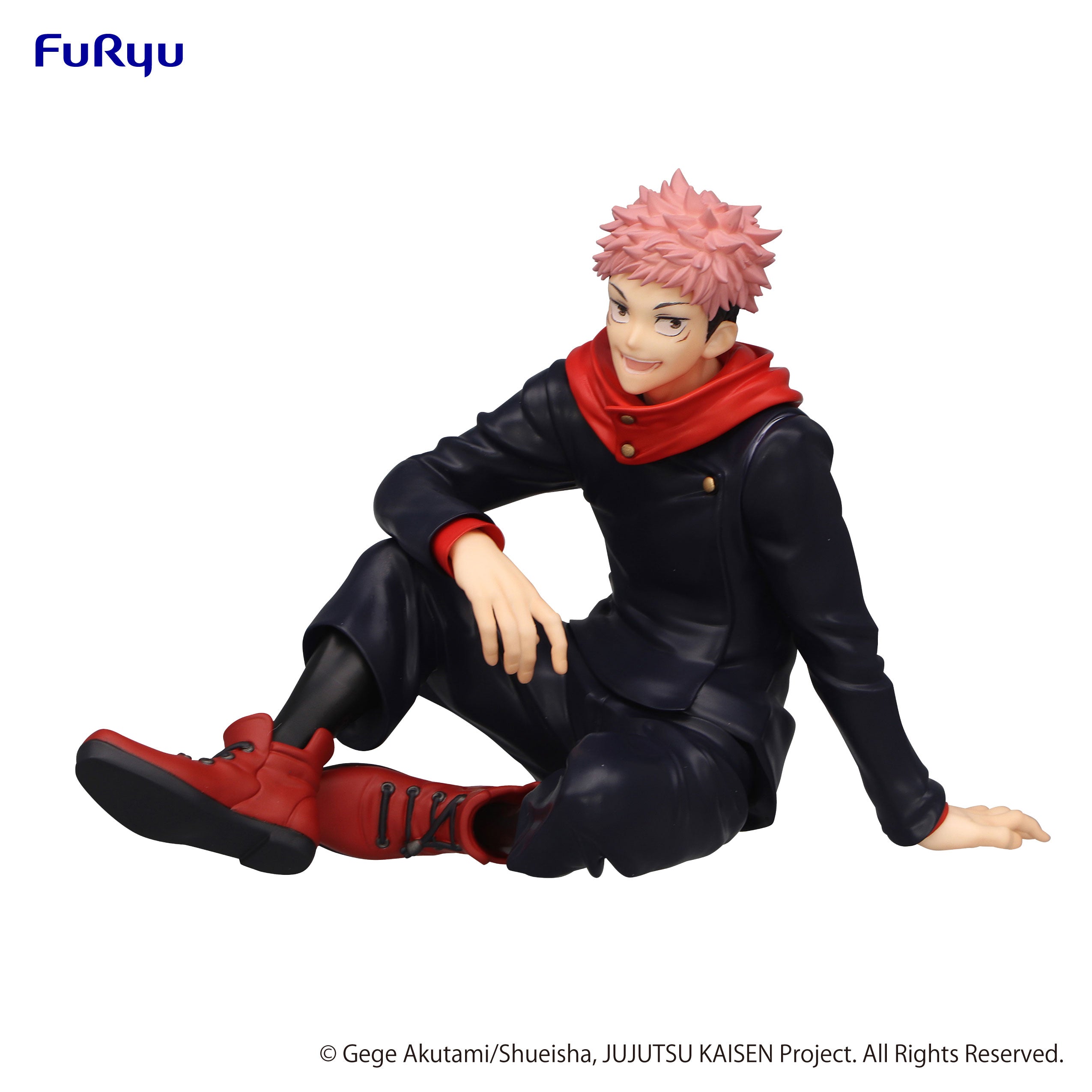 GoodSmile Company JUJUTSU KAISEN　Noodle Stopper Figure -Yuji Itadori- | 4580736402218