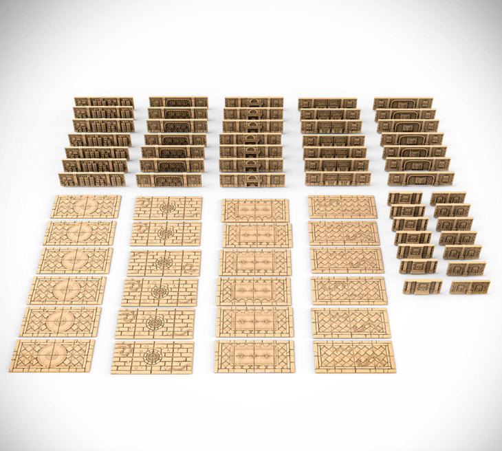 Archon Studio Wolfenstein: 3D Terrain Kit | 5901414671242