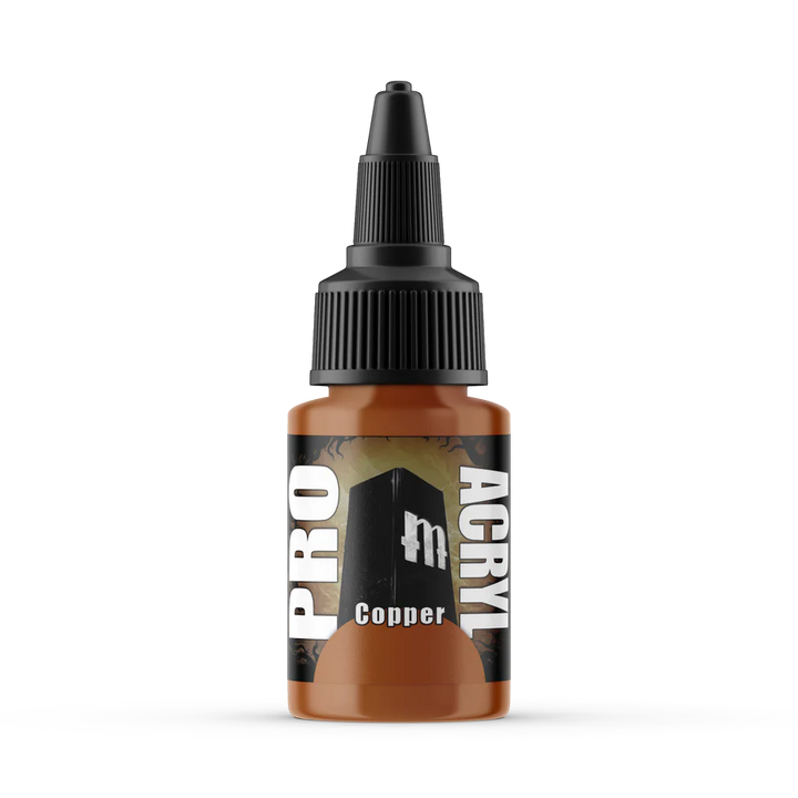 Monument Hobbies Pro Acryl Standard Copper 22ml | 628504411278