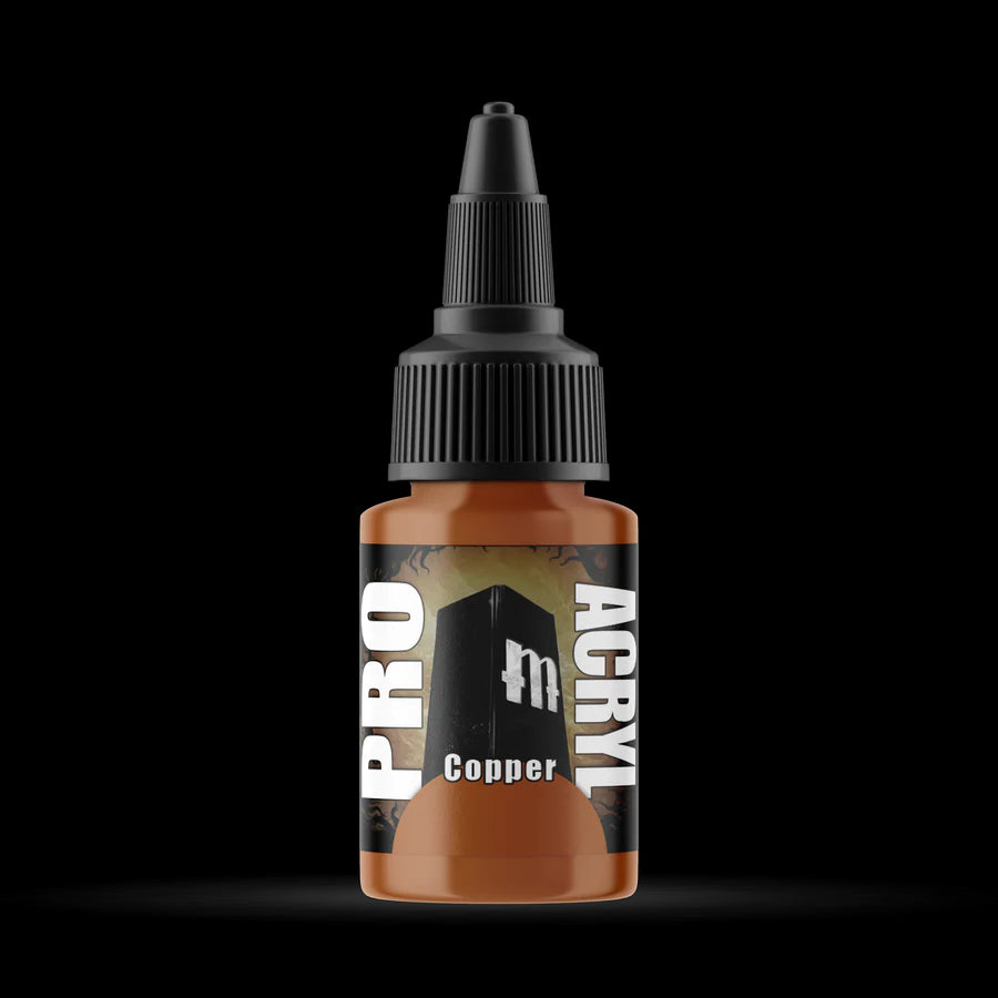 Monument Hobbies Pro Acryl Standard Copper 22ml
