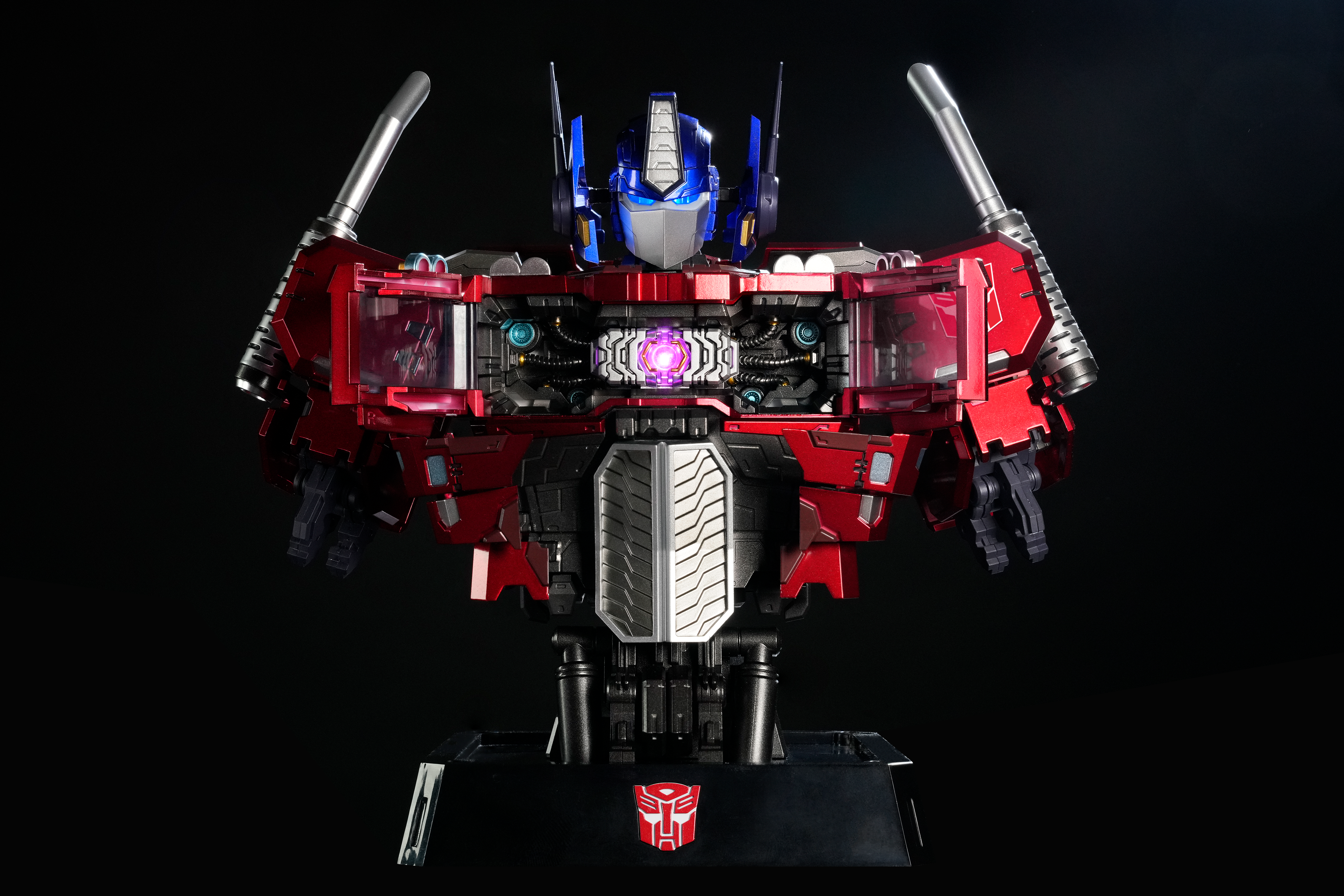 Flame Toys [Bust Generation] Optimus Prime Mechanic Bust "Transformers" | 4897054514708