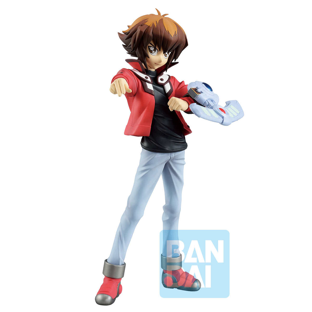 Bandai Ichibansho Figure Jaden Yuki (Wake Up Your Memories) "Yu-Gi-Oh GX" | 4573102659354