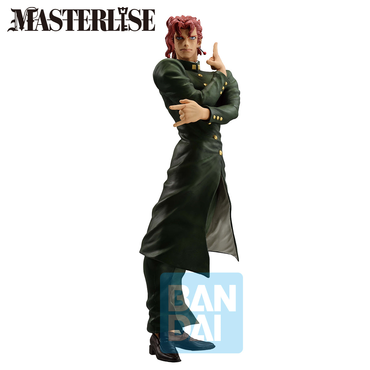 Bandai Masterlise Ichibansho Figure Noriaki Kakyoin (Stardust Crusaders) "JoJo's Bizarre Adventure" | 4573102659156