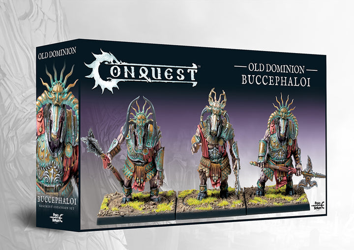 Conquest, Old Dominion - Buccephaloi (BU-K-effalee) (PBOD304) | 5213009015714