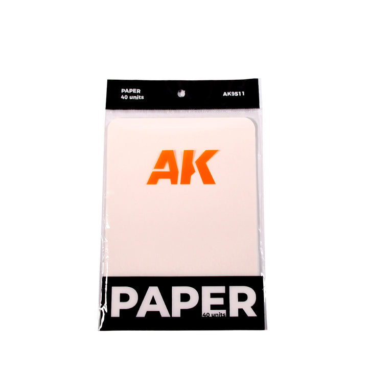 AK Interactive Paper 40 units (Wet Palette Replacement) | 8435568335127