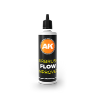 AK Interactive Airbrush Flow Improver 100ml | 8435568343511