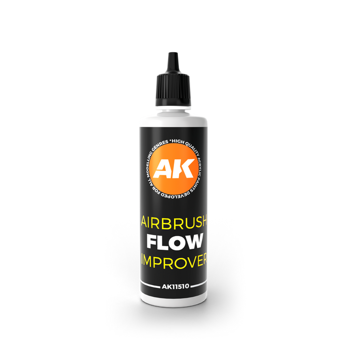AK Interactive Airbrush Flow Improver 100ml | 8435568343511