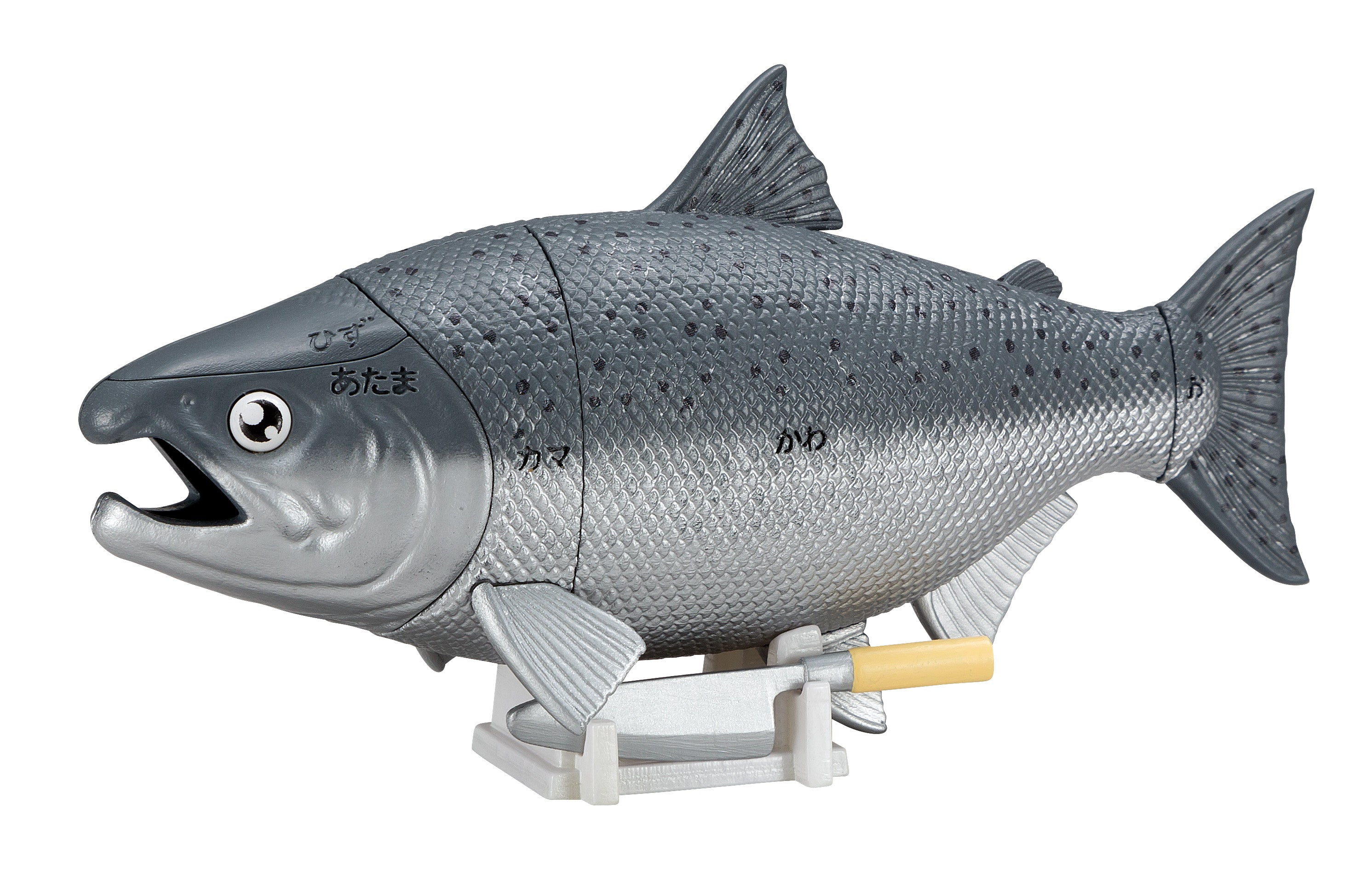 Megahouse Kaitai Puzzle, King Salmon Puzzle | 4975430517106