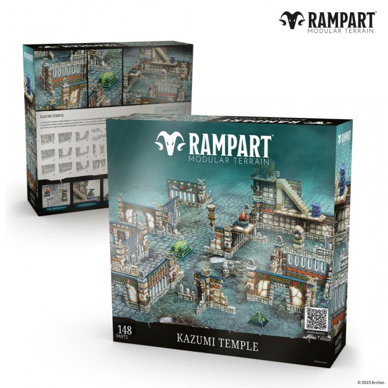 Archon Studio RAMPART Modular: Kazumi Temple | 5901414673437