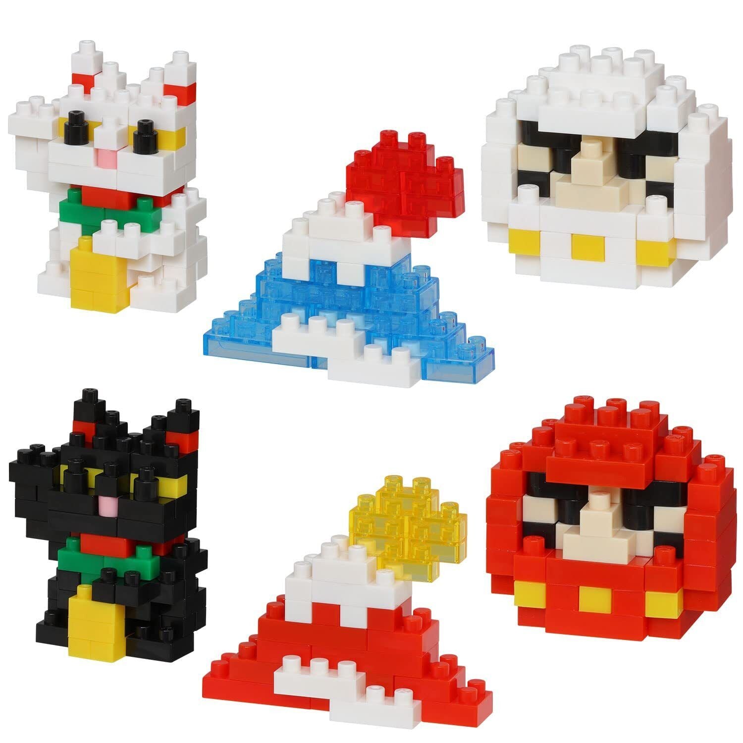 Nanoblock Mininano Series Lucky Charm & Omikuji (Blind Box)